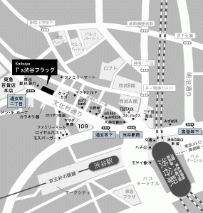 T'sフラッグ地図